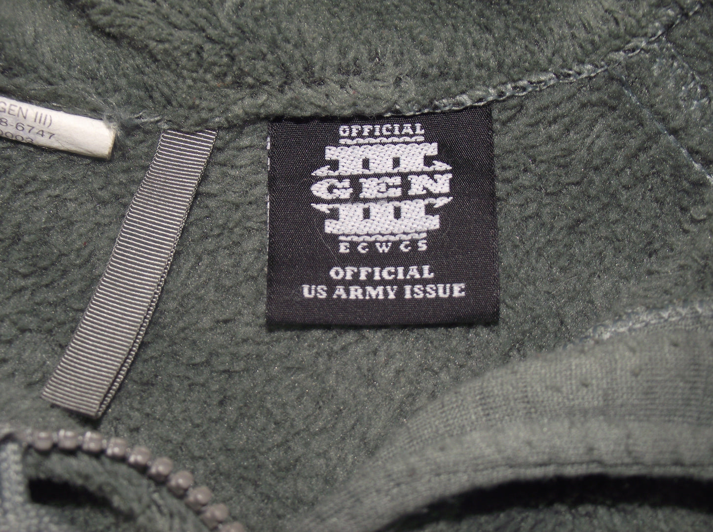 Polartec USGI Fleece Jacket Gen III LVL III
