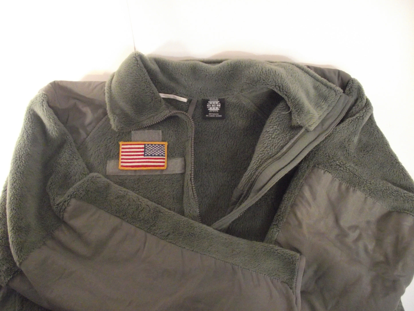 Polartec USGI Fleece Jacket Gen III LVL III