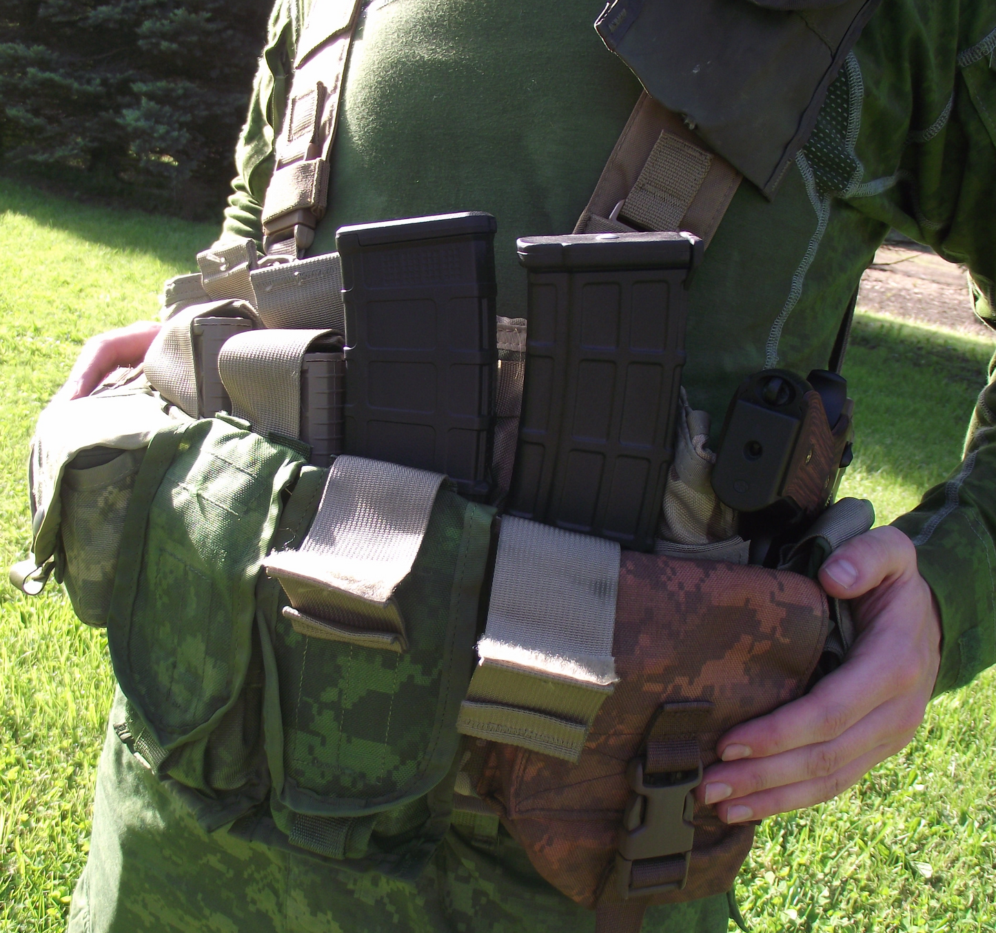 Tactical Assault Panel (TAP)