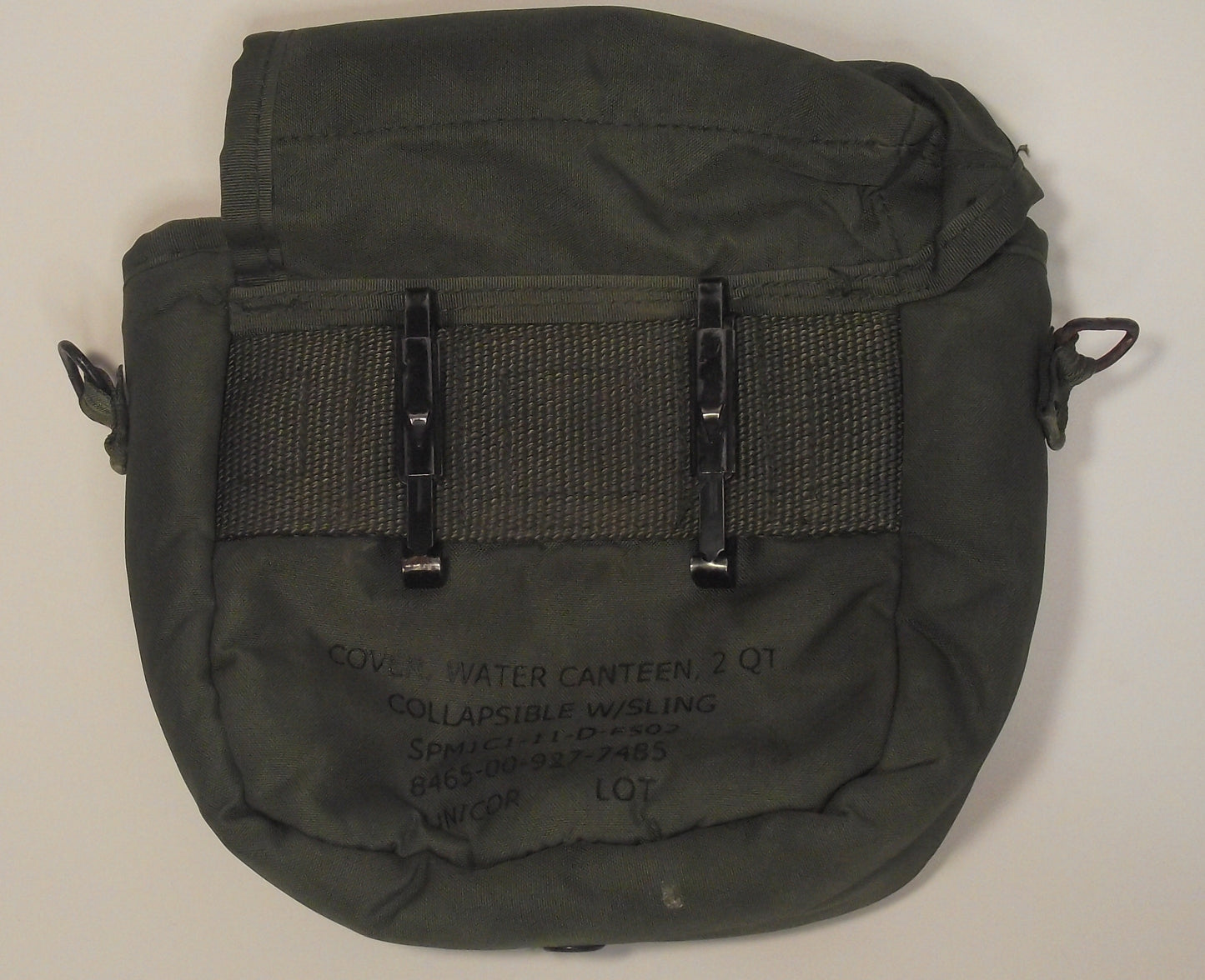 USGI 2QRT Canteen Cover