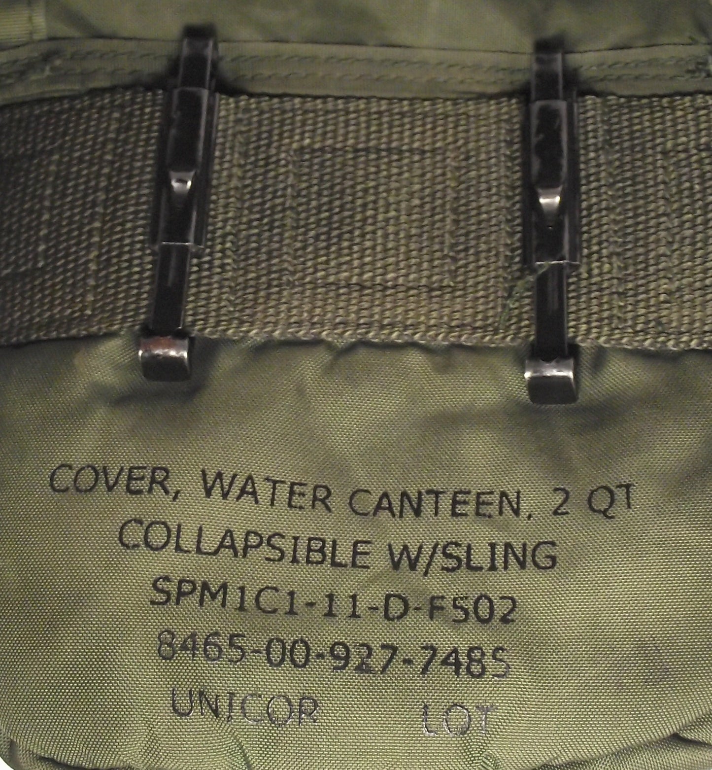 USGI 2QRT Canteen Cover