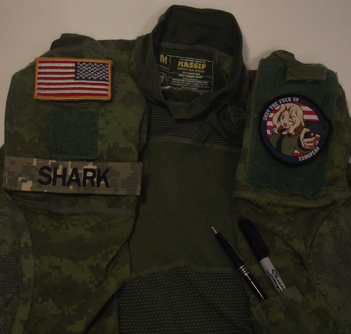 Massif US Army Combat Shirt