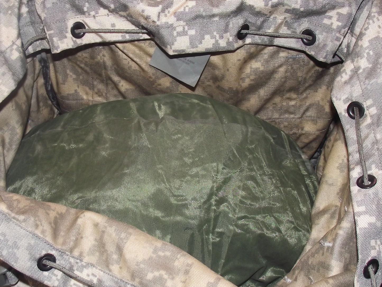 USGI Waterproof Clothing Bag