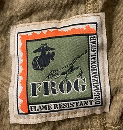 USMC FROG Thermal Waffle Top