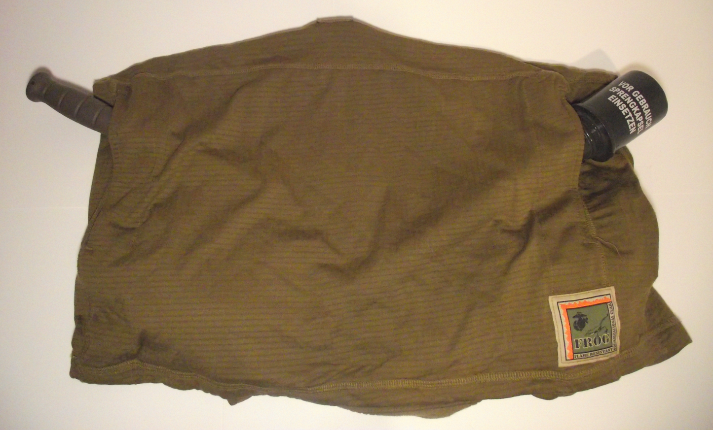 USMC FROG Thermal Waffle Top